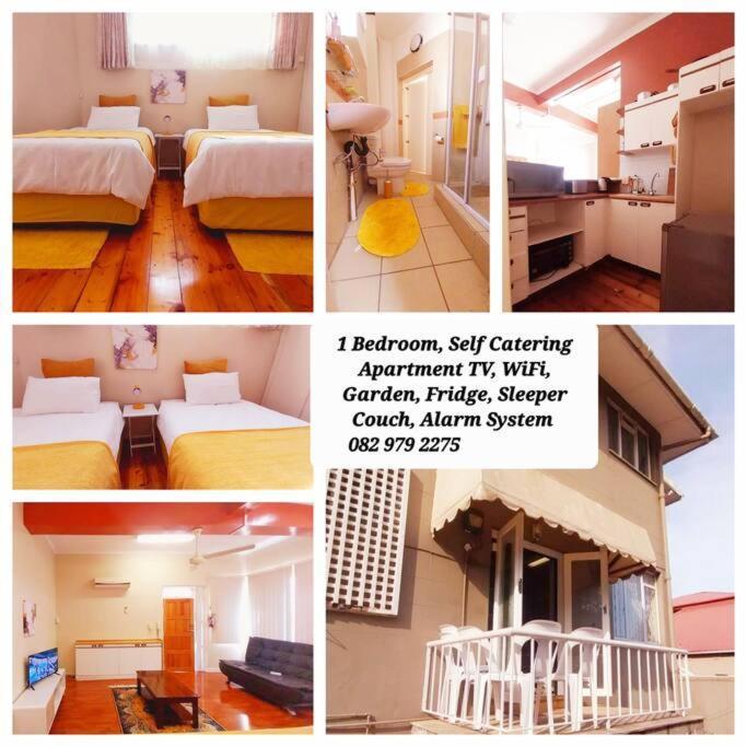Spacious 1 Bedroom, Self Catering Apartment In Glenwood, Durban Exterior foto